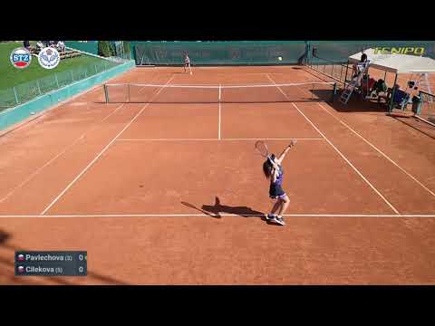Katarina Pavlechova - Laura Cilekova (SF)