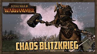 [119] Chaos Blitzkrieg (Dragon Ogre Build) - Total War Warhammer Online Battle