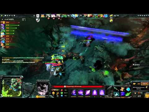 Dota 2 The International 2  Na'Vi vs iG Game 4 Highlight 2012
