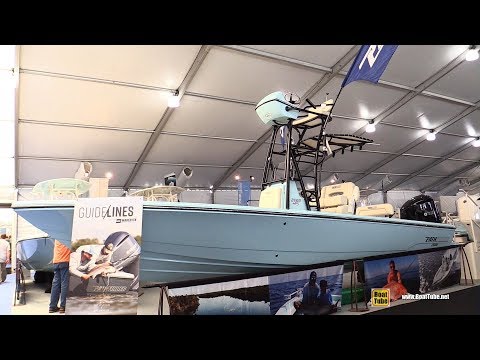 2019 Pathfinder 2600 HPS Boat - Walkthrough - 2019 Miami Boat Show