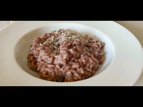 Risotto Radicchio & Montasio DOP🧀💛
