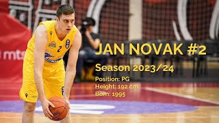 Jan Novak - highlights 2023/24