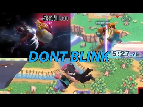 Best of Fastest Games and JV3's in Smash 4