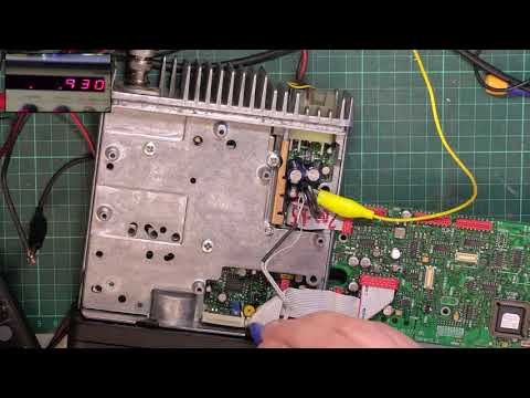 Tait 2000 ex-business radio on 4M amateur radio