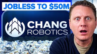From Fired Engineer to $50M Robotics Empire (How He Did It)