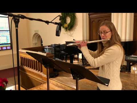 J.D. Braun - Suite in E Minor, Différentes pieces pour flute traversière sans basse - Amy Pardo (fl)