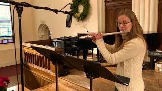 J.D. Braun - Suite in E Minor, Différentes pieces pour flute traversière sans basse - Amy Pardo (fl)