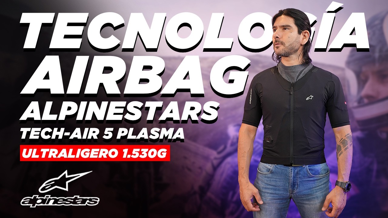 Alpinestars Tech-Air 5 Plasma