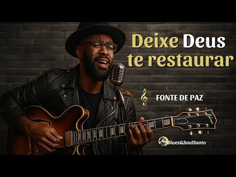 Louvor para encontrar paz, sabedoria e renovar a fé em Deus — Blues Gospel