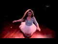 Alexis Cook dancing ballet on "The Sequin Song" by Rachael Sage