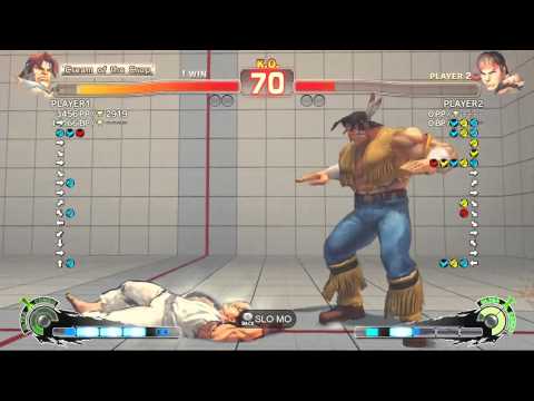 Chuvylicious getting blown up by T. Hawk