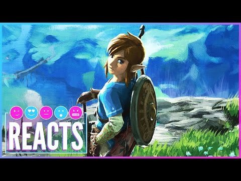 Zelda Breath of the Wild Review In Progress - Kinda Funny Games Reacts