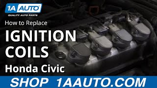How to Replace Ignition Coil 01-05 Honda Civic 1.7L