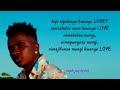 PEKE YANGU-Centano_lyrics_video_NAPH JEY