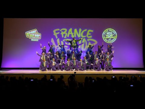 MEGA UNITY 1ère place Catégorie MegaCrew HHI France 2022