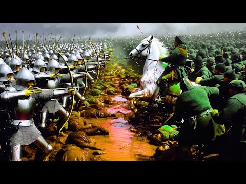 How 30,000 Foot Archers SLAUGHTERED 120,000 Mongols in Just One Day | Parwan’s Deadliest Day