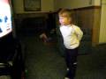 November 29 2008 Harper Lip Syncs To Alvin The Chipmunks