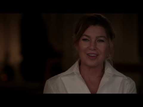 Grey's Anatomy - Meredith and Nick Scenes S18E01