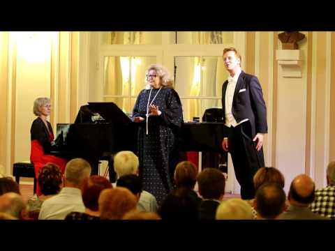 G. Beňačková & J. Pustina "Lippen schweigen" Lustige Witwe