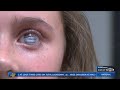 Local girl honors mother with glass eye design