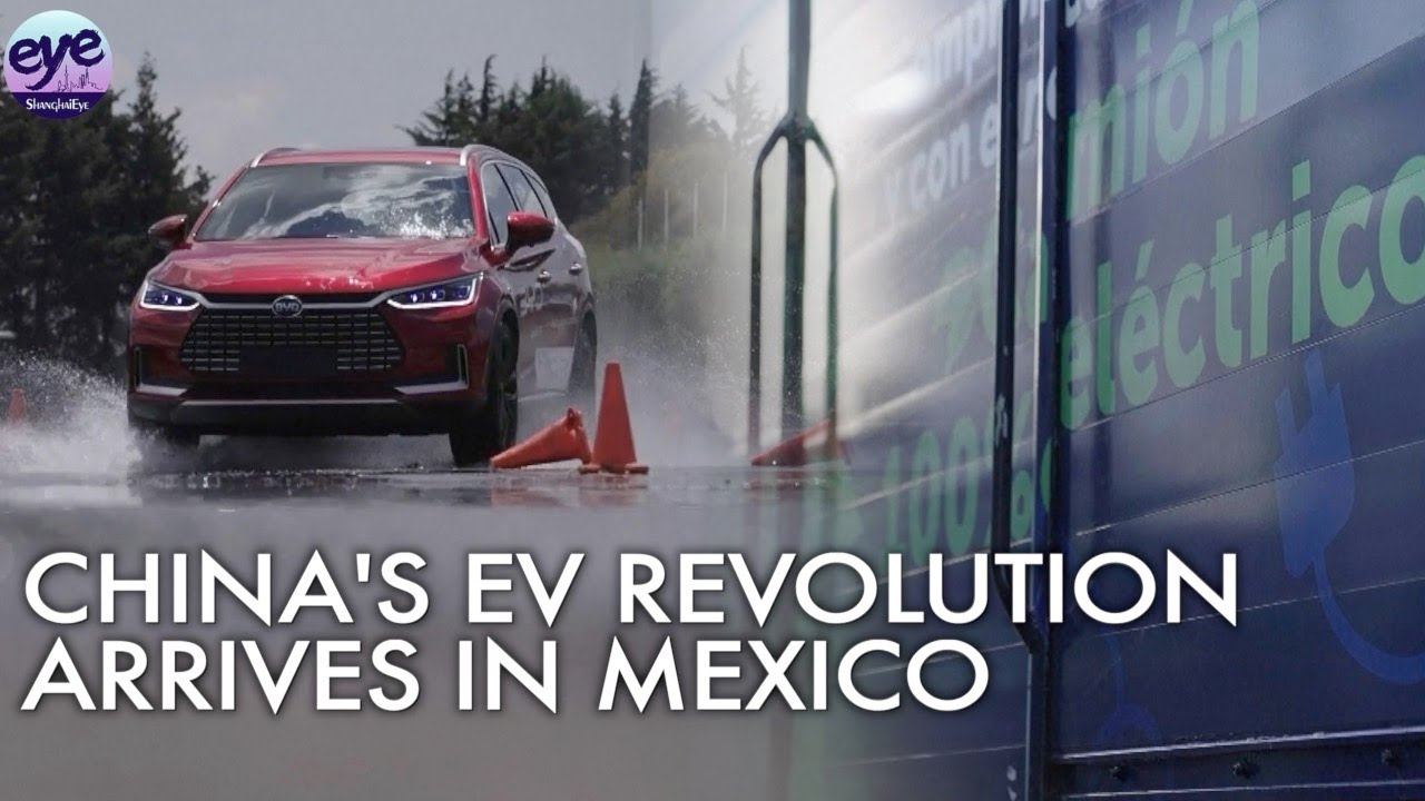 Mexico's EV transition gathers pace with growing presence of Chinese brands