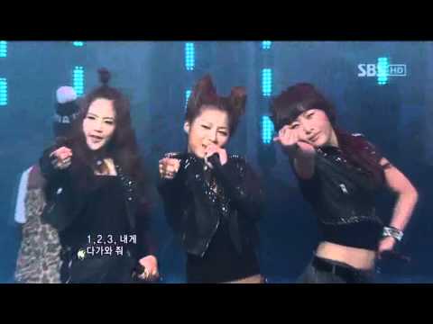 VNT - Sound YeYeYe (VNT - Sound) @ SBS Inkigayo Popular song 101128