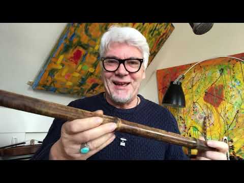 My passion for making flutes by Henk van Glabbeek