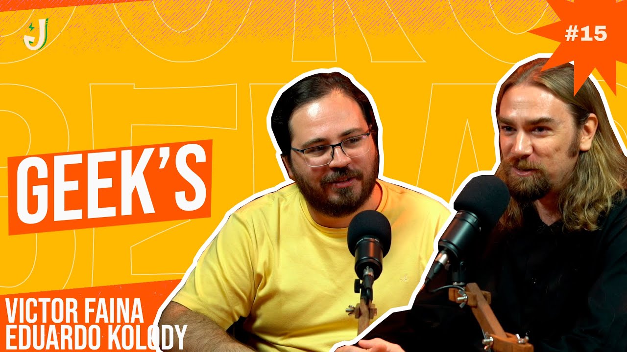 Jurubebas Podcast - Geeks - Amor por quadrinhos, Super-Herois e RPG