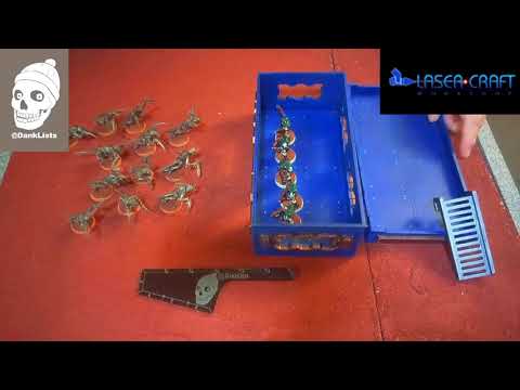 How To: CHARGE! in 40K 201 - Terrain 8th ed