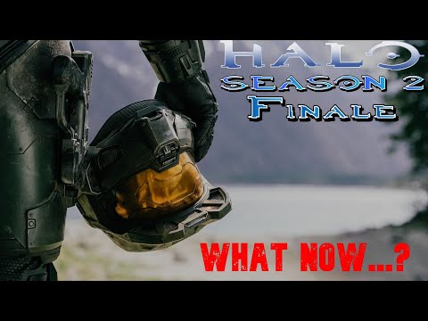 And thats it.... Halo Season 2 Finale Review