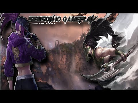 Zerinali | SEASON 10 AKALI GAMEPLAY - League of Legends