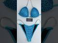 Blue Diamond Wellness Competition Suit (BM151-10W)