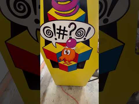 I got an arcade machine. QBert Pickup