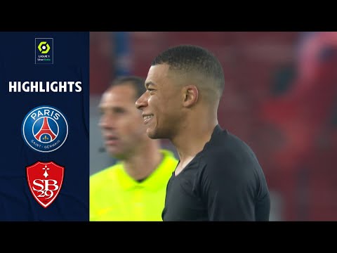 PARIS SAINT-GERMAIN - STADE BRESTOIS 29 (2 - 0) - Highlights - (PSG - SB29) / 2021-2022