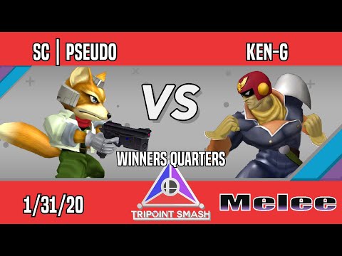 Tripoint Smash 95 - Winners Quarters - SC | Pseudo(Fox) Vs. Ken-G(Captain Falcon)