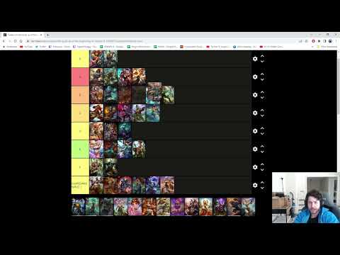 Smite Season 9 Duel Tierlist