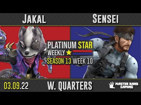 PSW S13:W10 - Jakal (Wolf) vs Sensei (Snake) - W Quarterfinals