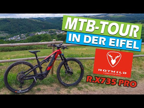 Mit ROTWILD R.X735 PRO auf 50 km MTB-Tour in der Eifel | Prüm | Komoot-Tour | Bikecheck | 13.07.2023