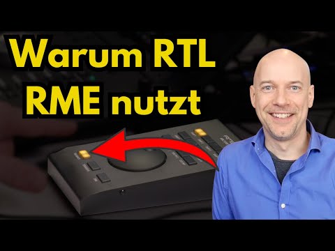 Why RTL relies on RME: Stability instead of brand routine - RTL (Part 7)