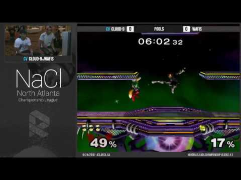 NaCl September - Pools -  CV | Cloud9 (Fox) vs Wafis (C. Falcon)