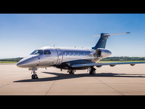 Embraer Praetor 500 Overview & Virtual Tour