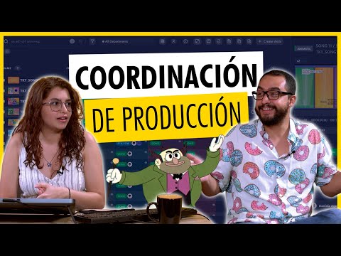 SER COORDINADOR DE PRODUCCIÓN EN ANIMACIÓN (roles, estudio)