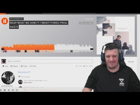 Kraayziie Reacts To KASHKING247 REAP WHAT WE SOW FT TWENTYTHREE