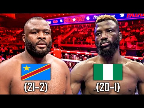 ALL‑AFRICAN DERBY! Martin Bakole (DR Congo) vs Efe Ajagba (Nigeria) | Boxing Fight Highlights HD