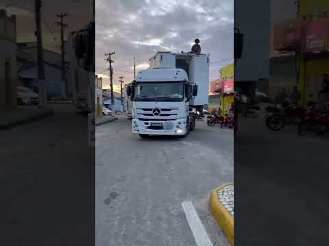 ✅ TRIO ELÉTRICO COMENDADOR POP CHEGANDO EM ITAIÇABA - CE #trioeletrico #carnaval #carreta #sound