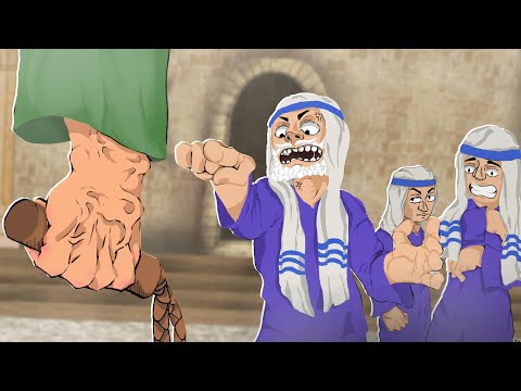 What happens when you get Jesus really angry!!