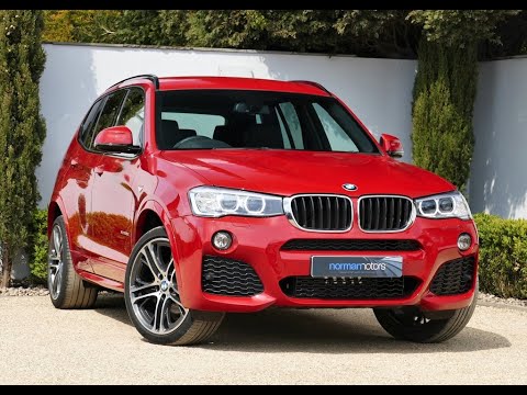 BMW X3 xDrive20d M Sport offered by Norman Motors, Dorset