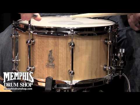 Brady Lemon Scented Gum Snare Drum 13 x 7 Block Shell (LSB1370LSGS-LSB005)