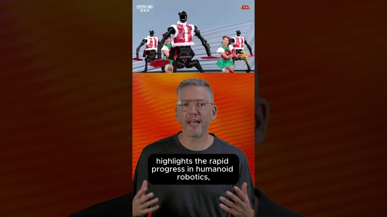 Humanoid Robots Steal the Show at Spring Festival Gala