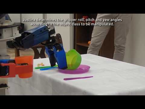 Pumas@home Qualification Video RoboCup2019